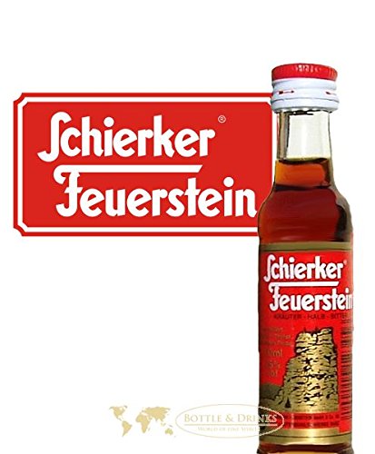 Schierker Feuerstein Kräuter Halbbitter 30 x 2 cl Schierker Feuerstein Kräuter Halbbitter 30 x 2 cl von Unbekannt
