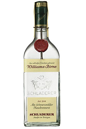 Schladerer Williams Birne 0,35l aus vollreifen Früchten Deutschland Schladerer Williams Birne 0,35l aus vollreifen Früchten Deutschland von Unbekannt