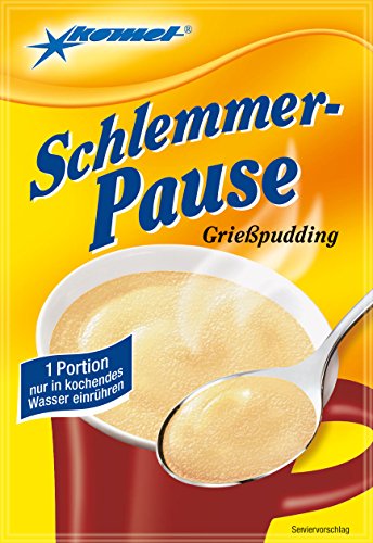 Schlemmerpause Grießpudding von Komet von Unbekannt