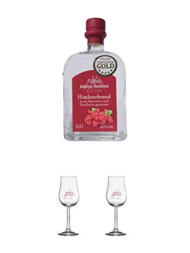 Schlitzer Himbeer-BRAND 40% 0,5 Liter + Schlitzer OBSTBRAND Stielglas mit Eichstrich 2 cl 1 Stück + Schlitzer OBSTBRAND Stielglas mit Eichstrich 2 cl 1 Stück Schlitzer Himbeer-BRAND 40% 0,5 Liter + Schlitzer OBSTBRAND Stielglas mit Eichstrich 2 cl 1 Stück + Schlitzer OBSTBRAND Stielglas mit Eichstrich 2 cl 1 Stück von Diverse