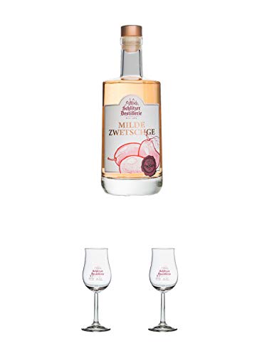 Schlitzer Milde Zwetschge SPIRITUOSE 35% 0,5 Liter + Schlitzer OBSTBRAND Stielglas mit Eichstrich 2 cl 1 Stück + Schlitzer OBSTBRAND Stielglas mit Eichstrich 2 cl 1 Stück Schlitzer Milde Zwetschge SPIRITUOSE 35% 0,5 Liter + Schlitzer OBSTBRAND Stielglas mit Eichstrich 2 cl 1 Stück + Schlitzer OBSTBRAND Stielglas mit Eichstrich 2 cl 1 Stück von Diverse