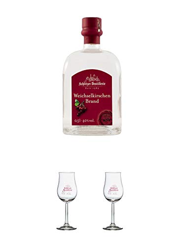 Schlitzer Weichselkirschen-Brand 40% 0,5 Liter + Schlitzer OBSTBRAND Stielglas mit Eichstrich 2 cl 1 Stück + Schlitzer OBSTBRAND Stielglas mit Eichstrich 2 cl 1 Stück Schlitzer Weichselkirschen-Brand 40% 0,5 Liter + Schlitzer OBSTBRAND Stielglas mit Eichstrich 2 cl 1 Stück + Schlitzer OBSTBRAND Stielglas mit Eichstrich 2 cl 1 Stück von Unbekannt