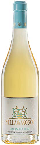 Sella & Mosca Monteoro Vermentino di Gallura DOCG 2013 trocken (0,75 L Flaschen) von Sella & Mosca