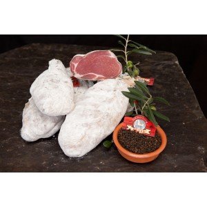Serrano Schinken Nüsse von Cataluña - 650 Grs Serrano Schinken Nüsse von Cataluña - 650 Grs von Unbekannt