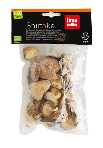 Shiitake-Pilze SECO 40gr von lima