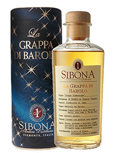 Sibona Grappa DI BAROLO Italien in Dose 0,5 Liter Sibona Grappa DI BAROLO Italien in Dose 0,5 Liter von Unbekannt