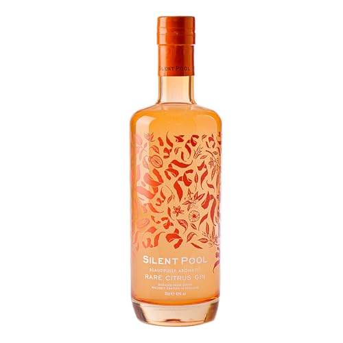 Silent Pool Rare Citrus Gin, 43 % Vol., 70cl, Super Premium Gin Silent Pool Rare Citrus Gin, 43 % Vol., 70cl, Super Premium Gin von Silent Pool