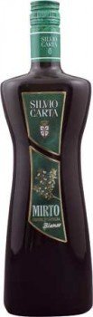 Silmo Carta Mirto bianco di Sardegna sardinischer Myrte Likör (0,7l Flasche) von Unbekannt