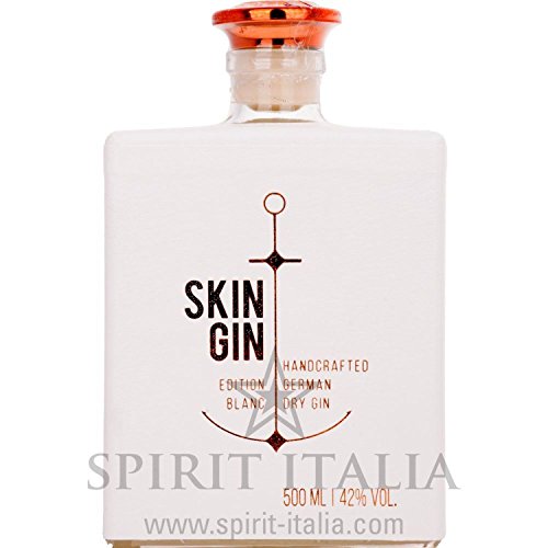Skin Gin Handcrafted German Dry Gin Edition Blanc 42,00% 0.5 l. von Unbekannt