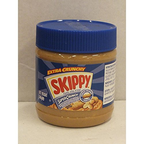 Skippy Erdnuss-Crunchy-Creme 340g (Extra Crunchy Peanut Butter) von Unbekannt