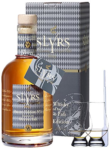 Slyrs Bavarian Whisky Oloroso Sherry Deutschland 0,7 Liter Geschenkset von .......................