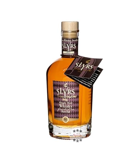 Slyrs Bavarian Whisky Port No. 2 Deutschland 0,35 Liter Slyrs Bavarian Whisky Port No. 2 Deutschland 0,35 Liter von Unbekannt