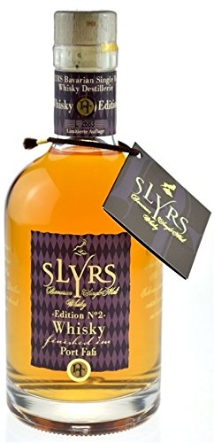 Slyrs Bavarian Whisky Port No. 2 Deutschland 0,35 Liter von Unbekannt