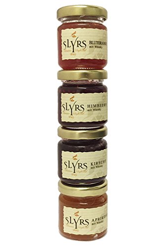 Slyrs Marmelade Mini Set 4 x 50 Gramm 200 Gramm Slyrs Marmelade Mini Set 4 x 50 Gramm 200 Gramm von Unbekannt