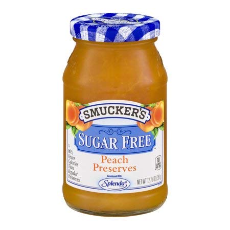 Smucker's Zuckerfreie Pfirsichkonserven, 360 ml (2 Stück) von Unbekannt