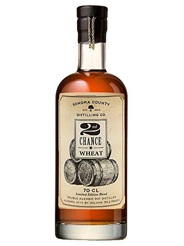 Sonoma County 2nd Chance Wheat Whisky 0,7 Liter Sonoma County 2nd Chance Wheat Whisky 0,7 Liter von Unbekannt