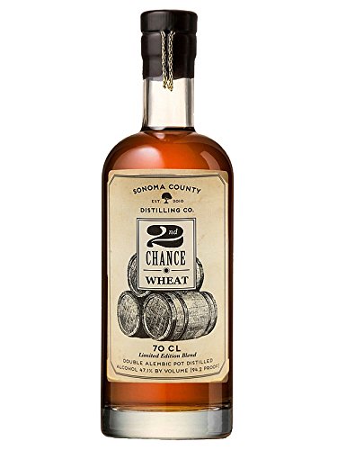 Sonoma County 2nd Chance Wheat Whisky 0,7 Liter von Unbekannt