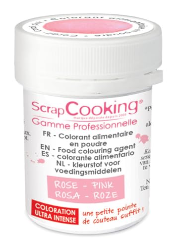 Scrapcooking Künstliche Farbstoffe Powder Pink von ScrapCooking