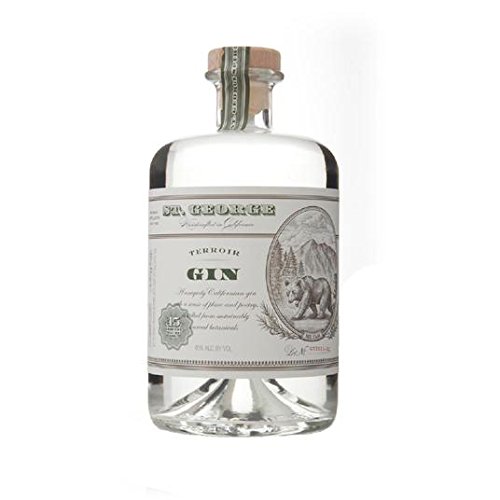 St. George Spirits - Terroir Gin 70cl St. George Spirits - Terroir Gin 70cl von Unbekannt
