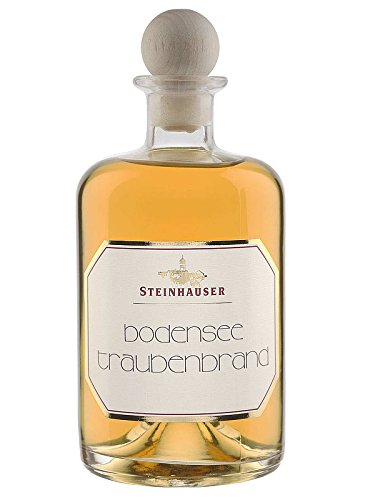 Steinhauser Bodensee Traubenbrand im Holzfaß 0,5 Liter Steinhauser Bodensee Traubenbrand im Holzfaß 0,5 Liter von Unbekannt