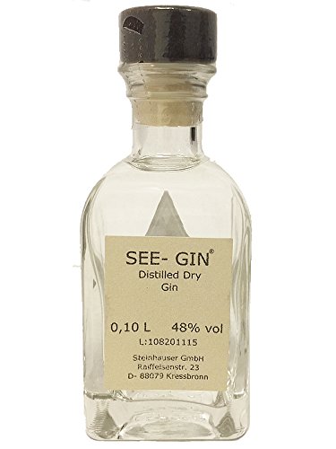 Steinhauser See Gin Bodensee Dry Gin Deutschland 0,1 Liter Steinhauser See Gin Bodensee Dry Gin Deutschland 0,1 Liter von Unbekannt