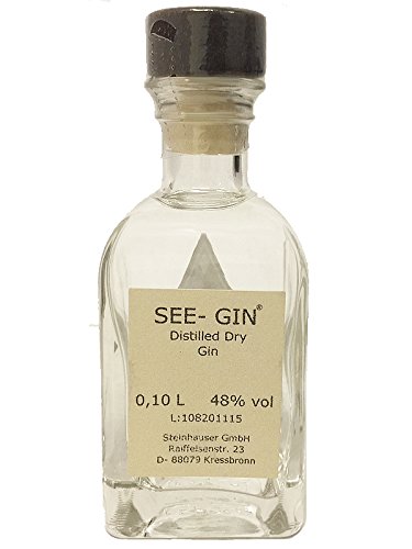 Steinhauser See Gin Bodensee Dry Gin Deutschland 0,1 Liter von Unbekannt