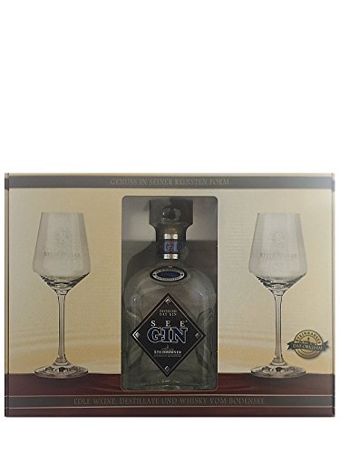 Steinhauser See Gin Bodensee in GP inkl. 2 Gläser 0,7 Liter Steinhauser See Gin Bodensee in GP inkl. 2 Gläser 0,7 Liter von Unbekannt