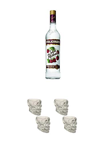 Stolichnaya Raspberry Vodka 37,5% 0,7 Liter + Wodka Totenkopf Shotglas 2 Stück + Wodka Totenkopf Shotglas 2 Stück Stolichnaya Raspberry Vodka 37,5% 0,7 Liter + Wodka Totenkopf Shotglas 2 Stück + Wodka Totenkopf Shotglas 2 Stück von Unbekannt