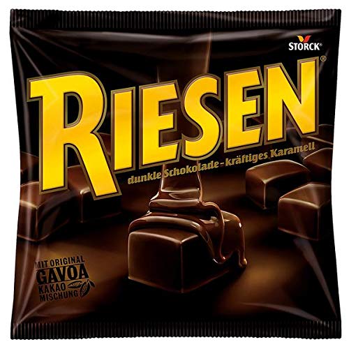 Storck Riesen Schokokaramell, 4er Pack (4 x 900 g) von Riesen