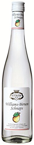 Stroh Williams Birnen Schnaps 0,7l Stroh Williams Birnen Schnaps 0,7l von Unbekannt