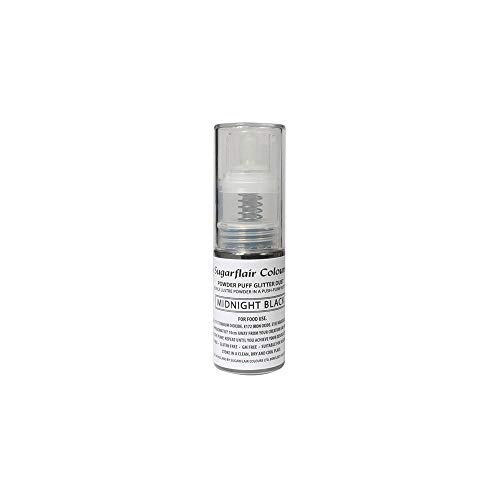 Sugarflair Powder Puff Glitter Dust Spray - Black 10g Sugarflair Powder Puff Glitter Dust Spray - Black 10g von Sugarflair Colours