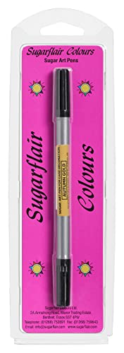Sugarflair Sugar Art Pen -Autumn Gold- [M202] von Sugarflair Colours