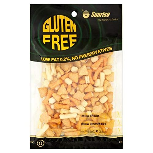 Sunrise Gluten Free Natural Rice Crackers 100g von Unbekannt