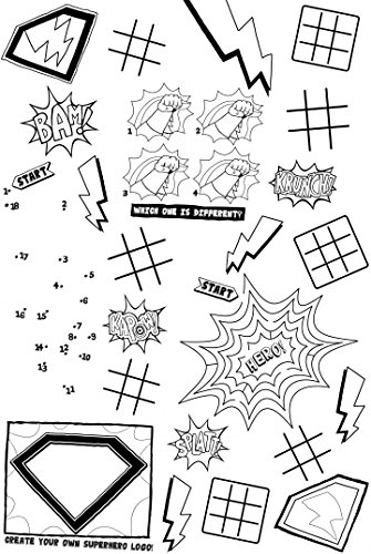 Superhero Fun Paper Activity Tablecover Superhero Fun Paper Activity Tablecover von Creative Party