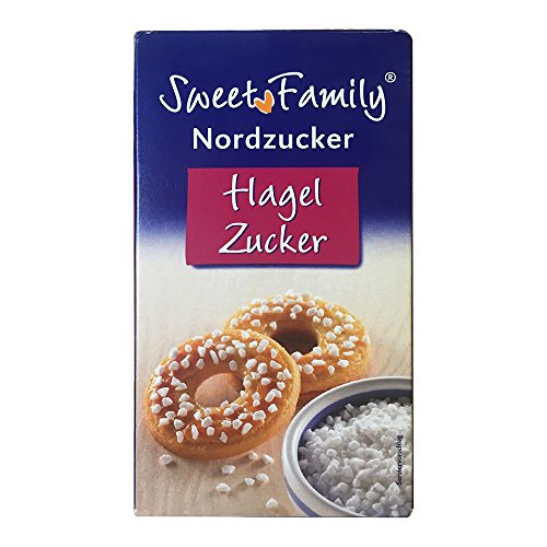 Sweet Family Hagel Zucker von Nordzucker (1x 250g Packung) von Unbekannt