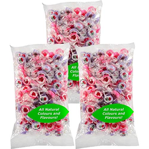 Sweet Stories Rocks Candies Love Mix 500g im Beutel Lutsch-Bonbons (3er Pack) von Unbekannt