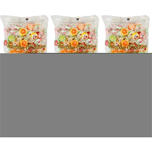 Sweet Stories Rocks Candies Mix Bunt 500g im Beutel Lutsch-Bonbons (6er Pack) von Unbekannt