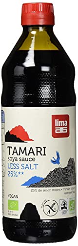 LIMA Tamari 25% weniger Salz, 500 g von lima