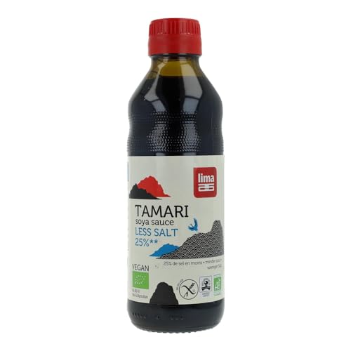 LIMA Tamari 25% weniger Salz, 500 g von lima