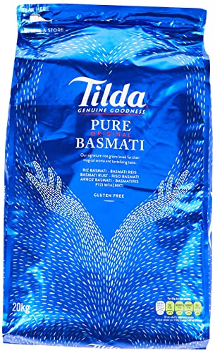 Tilda Pure Original Basmati Rice, 1er Pack (1x20kg) von Tilda