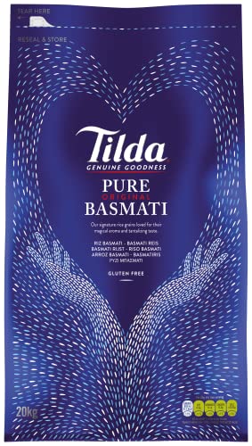 Tilda Pure Original Basmati Rice, 1er Pack (1x20kg) von Tilda