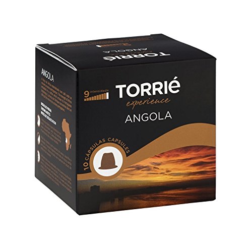 TORRIÉ CAFÉ Nespressokapseln kompatibel - ANGOLA - 4 x 10 kapseln (gesamt: 40 st) von Unbekannt