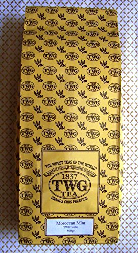 TWG Singapore - The Finest Teas of the World - Moroccan Mint Tee - 500gr Tasche von Unbekannt