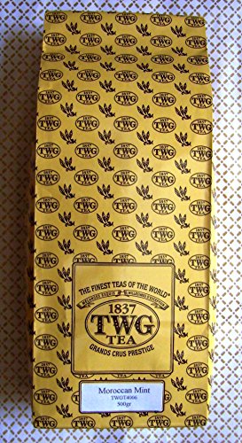 TWG Singapore - The Finest Teas of the World - Moroccan Mint Tee - 500gr Tasche von Artist Unknown