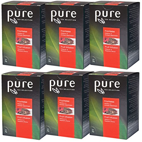 Gobran Himbeere aus der Pure Tea Selection, 6 x 25 Sachets； von Pure²