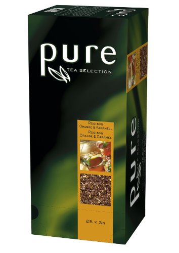 Tee Rooibos Orange & Karamell aus der PURE Tea Selection, 6 x 25 Sachets von Pure Tea