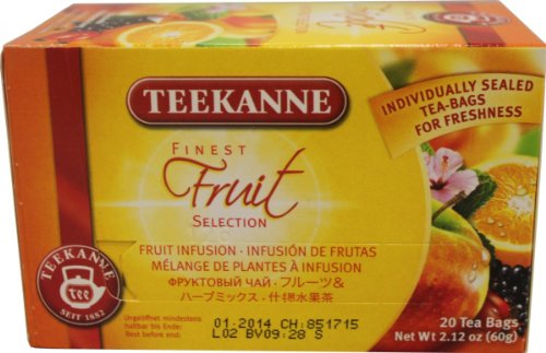 Teekanne Feinste Früchtetee/6251 aromatisch, fruchtig Inh.20 von Teekanne
