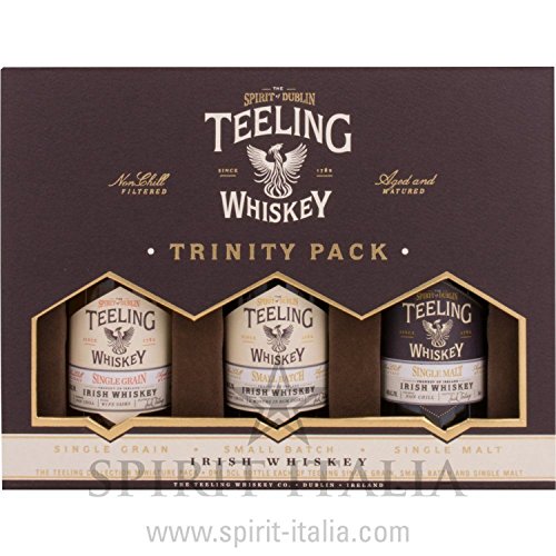 Teeling Whiskey Trinity Pack GB 3x0,05 46,00% 0.15 l. von Unbekannt