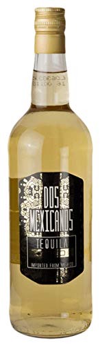 Tequila Dos Mexicanos Gold 1l. Tequila Dos Mexicanos Gold 1l. von Unbekannt