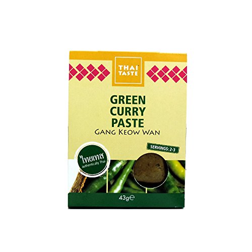 Thai Taste - Green Curry Paste - Gang Keow Wan - 43g [Misc.] von Unbekannt